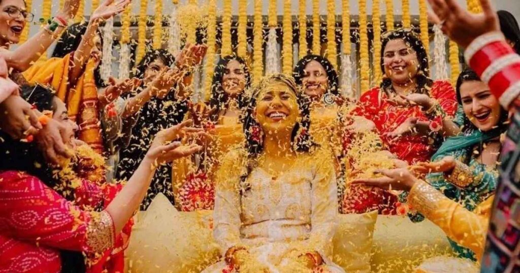 100+ Heartfelt Captions for Haldi Ceremony to Express Love