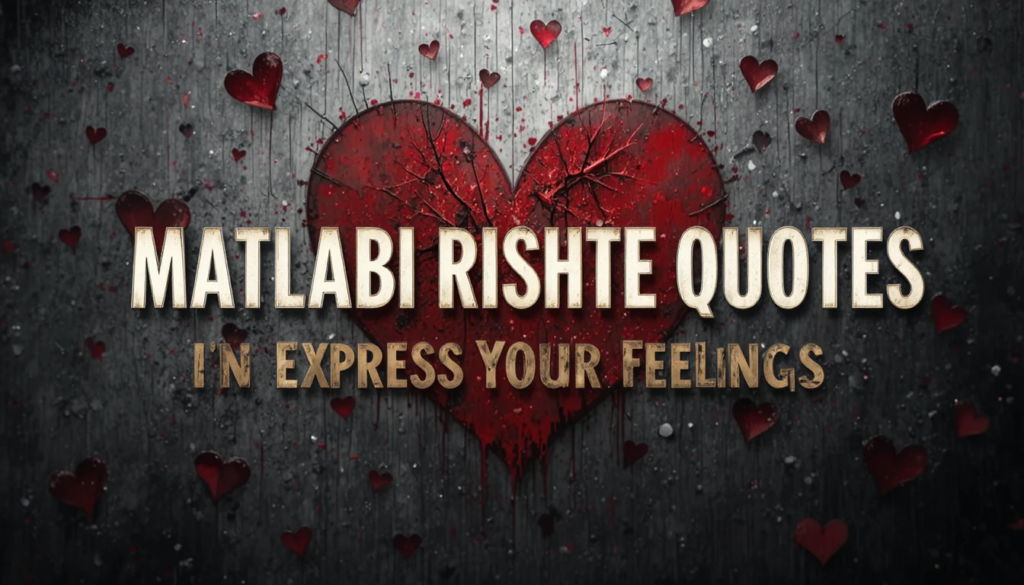 250+ Matlabi Rishte Quotes to Express Your Feelings in 2026