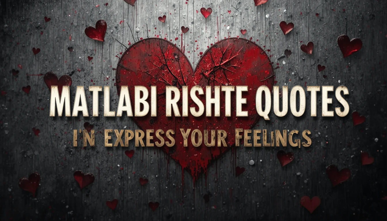 250+ Matlabi Rishte Quotes to Express Your Feelings in 2026
