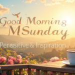 330+ Positive & Inspirational Good Morning Sunday Quotes