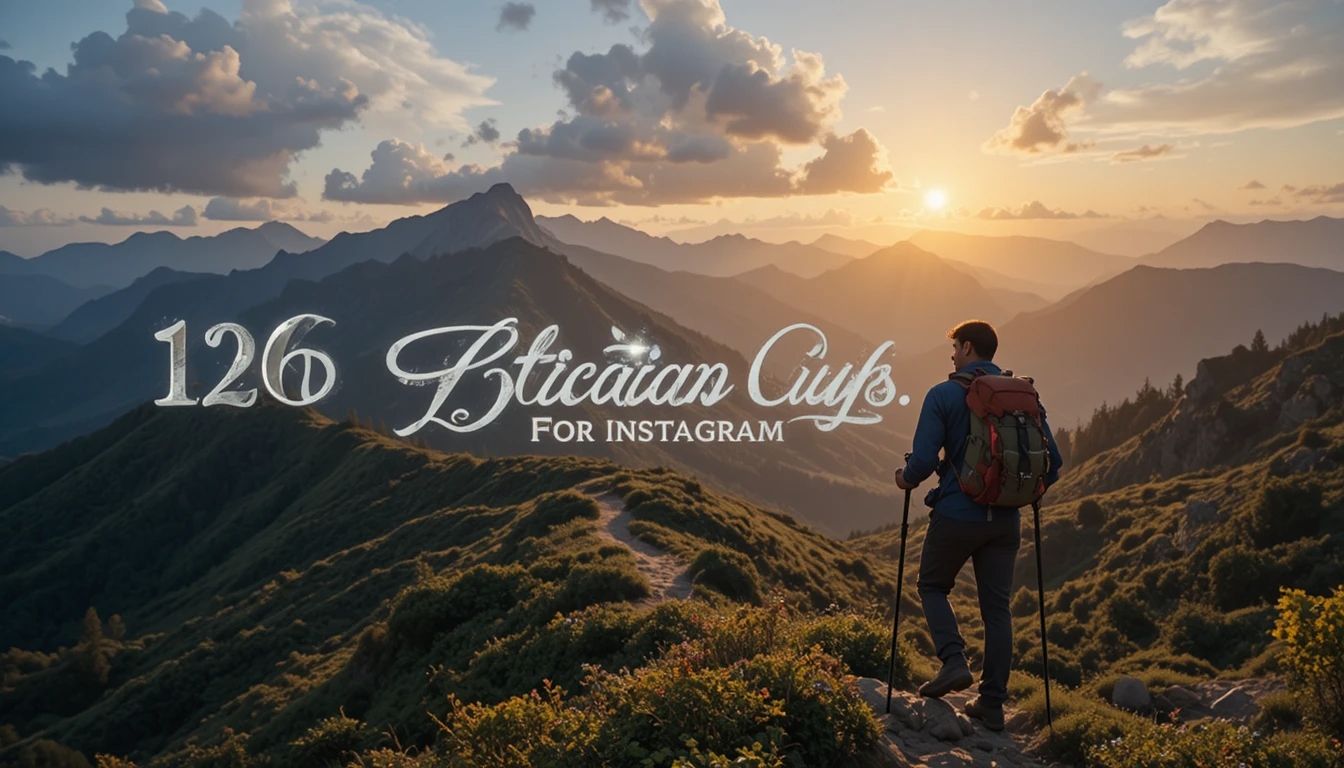 126 Hiking Captions for Instagram