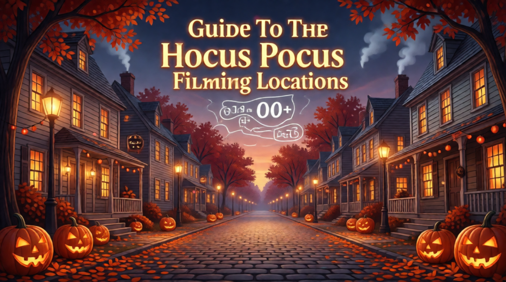 Guide To The Hocus Pocus Filming Locations In Salem, Massachusetts