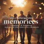 300+ Unforgettable Memories Quotes & Sayings to Cherish Every Moment