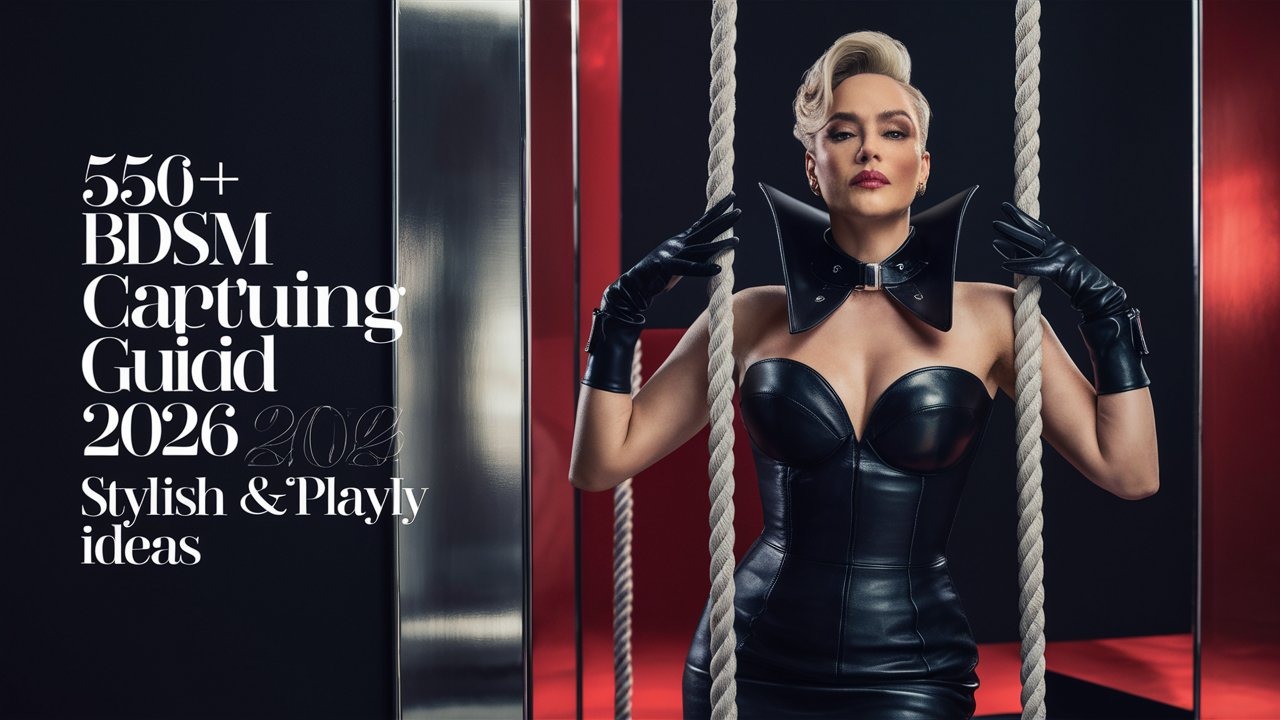550+ BDSM Captions Guide 2026 | Stylish & Playful Ideas