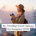 85+ Trending Travel Captions for Instagram (2026)