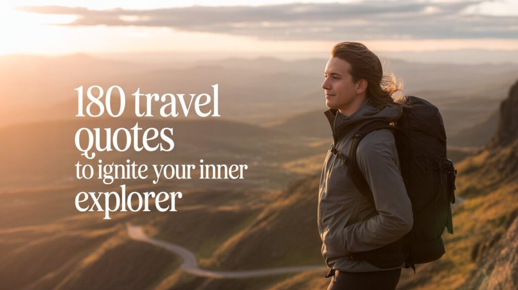 180 Travel Quotes to Ignite Your Inner Explorer