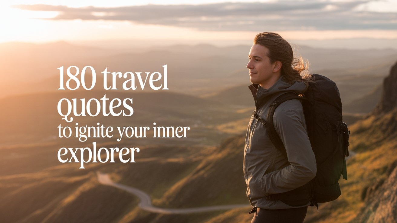 180 Travel Quotes to Ignite Your Inner Explorer