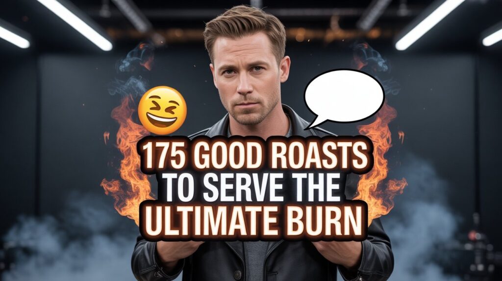 175 Good Roasts To Serve the Ultimate Burn