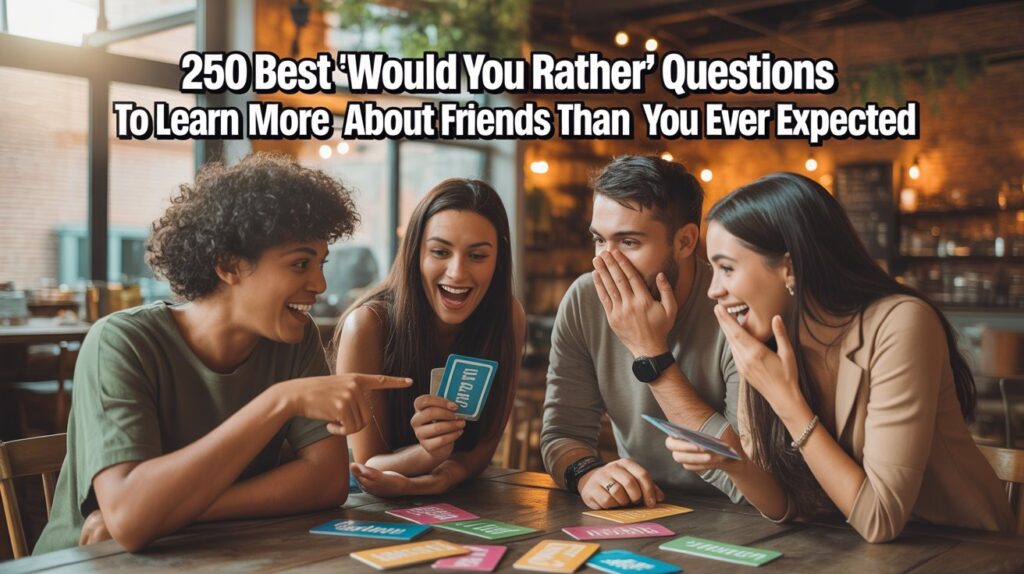 250 Best 'Would You Rather' Questions To Learn More About Friends Than You Ever Expected