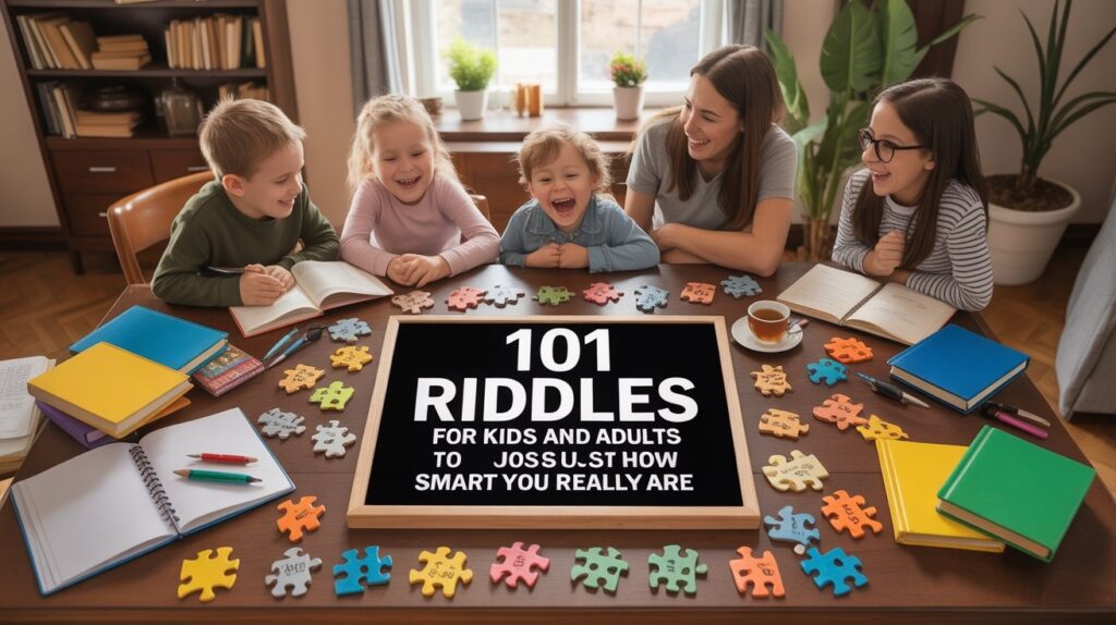 101 Riddles For Kids and Adults to See Just How Smart You Really Are