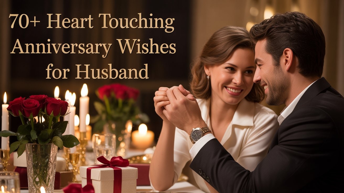 70+ Heart Touching Anniversary Wishes for Husband