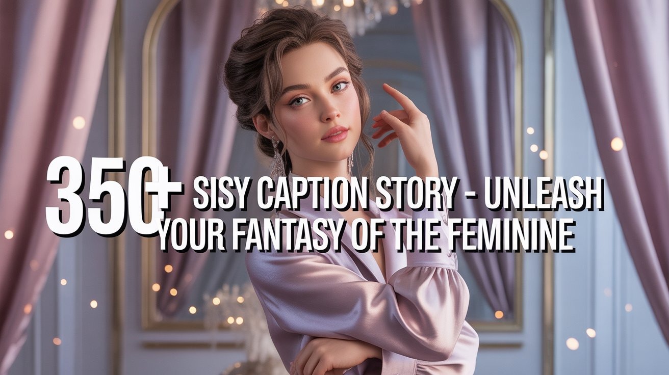 350+ Sissy Caption Story Unleash Your Fantasy of the Feminine