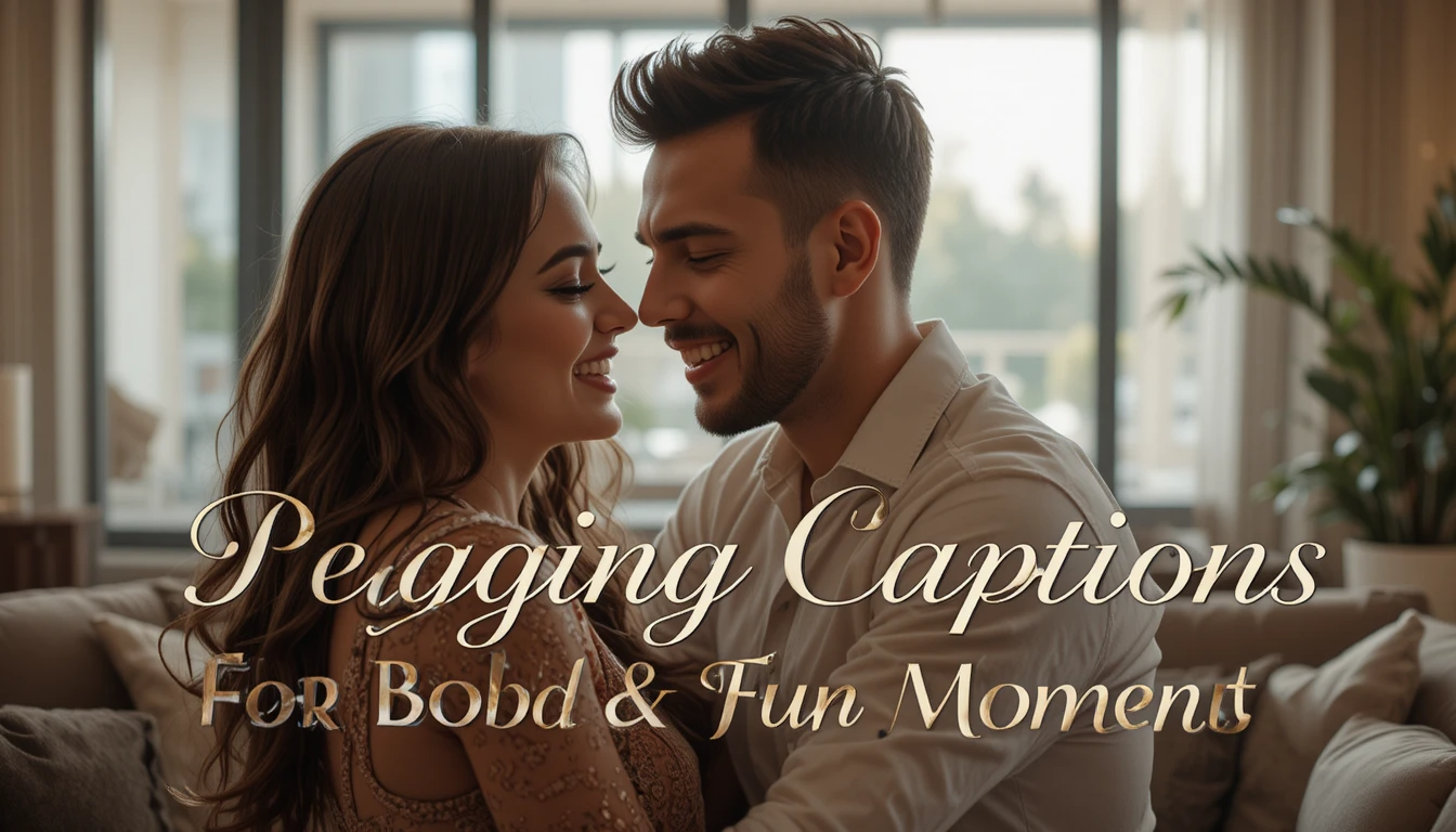 360+Best Pegging Captions for Bold & Fun Moments
