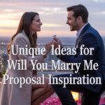 Unique Ideas for Will You Marry Me Proposal Inspiration