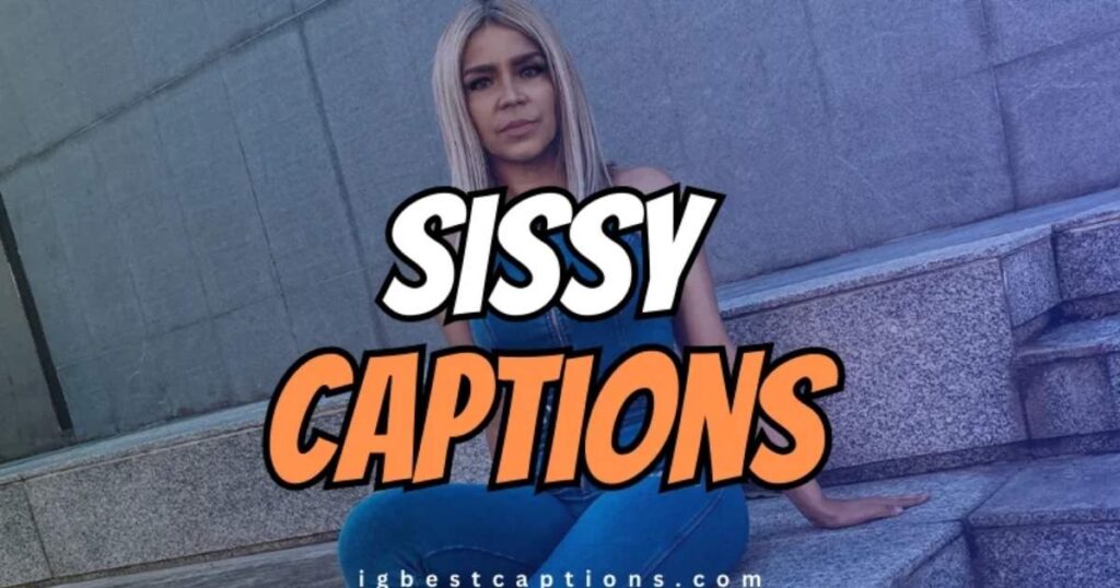 Sissy Caption Story for Expression and Empowerment