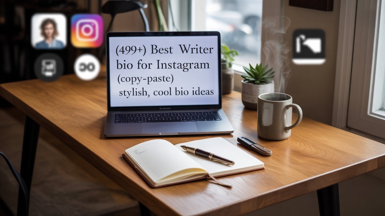(499+) Best Writer Bio for Instagram (Copy-Paste) | Stylish, Cool Bio ideas
