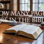 How Many Pages are in the Bible