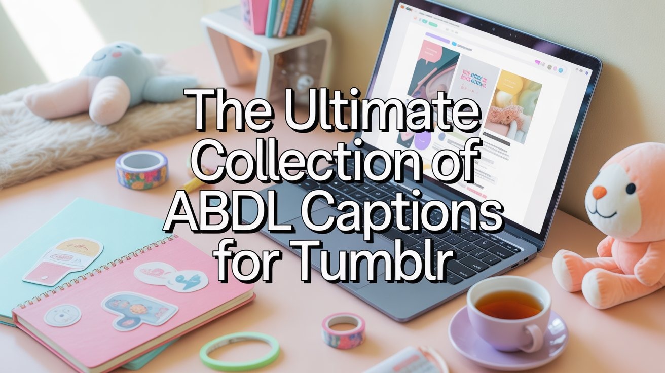 The Ultimate Collection of ABDL Captions for Tumblr