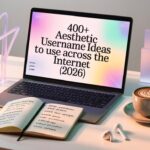 400+ Aesthetic Username Ideas to Use Across the Internet (2026)
