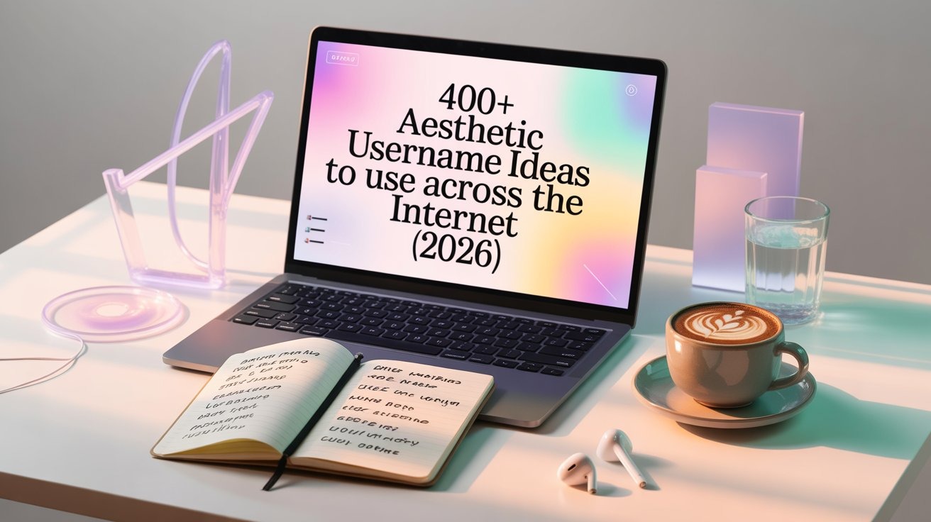 400+ Aesthetic Username Ideas to Use Across the Internet (2026)