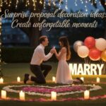 Surprise Proposal Decoration Ideas: Create Unforgettable Moments