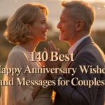 140 Best "Happy Anniversary" Wishes and Messages for Couples