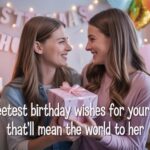 135 Sweetest Birthday Wishes for Your Sister That'll Mean the World to Her
