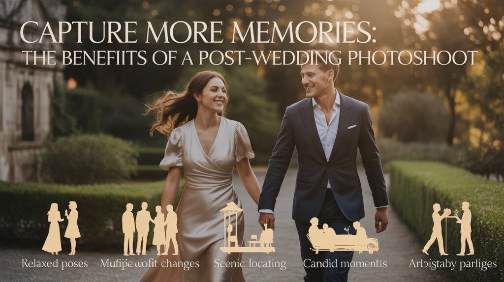 Capture More Memories: The Benefits of a Post-Wedding Photoshoot