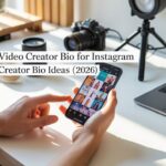 420+ Best Video Creator Bio for Instagram | Content & Creator Bio Ideas (2026)