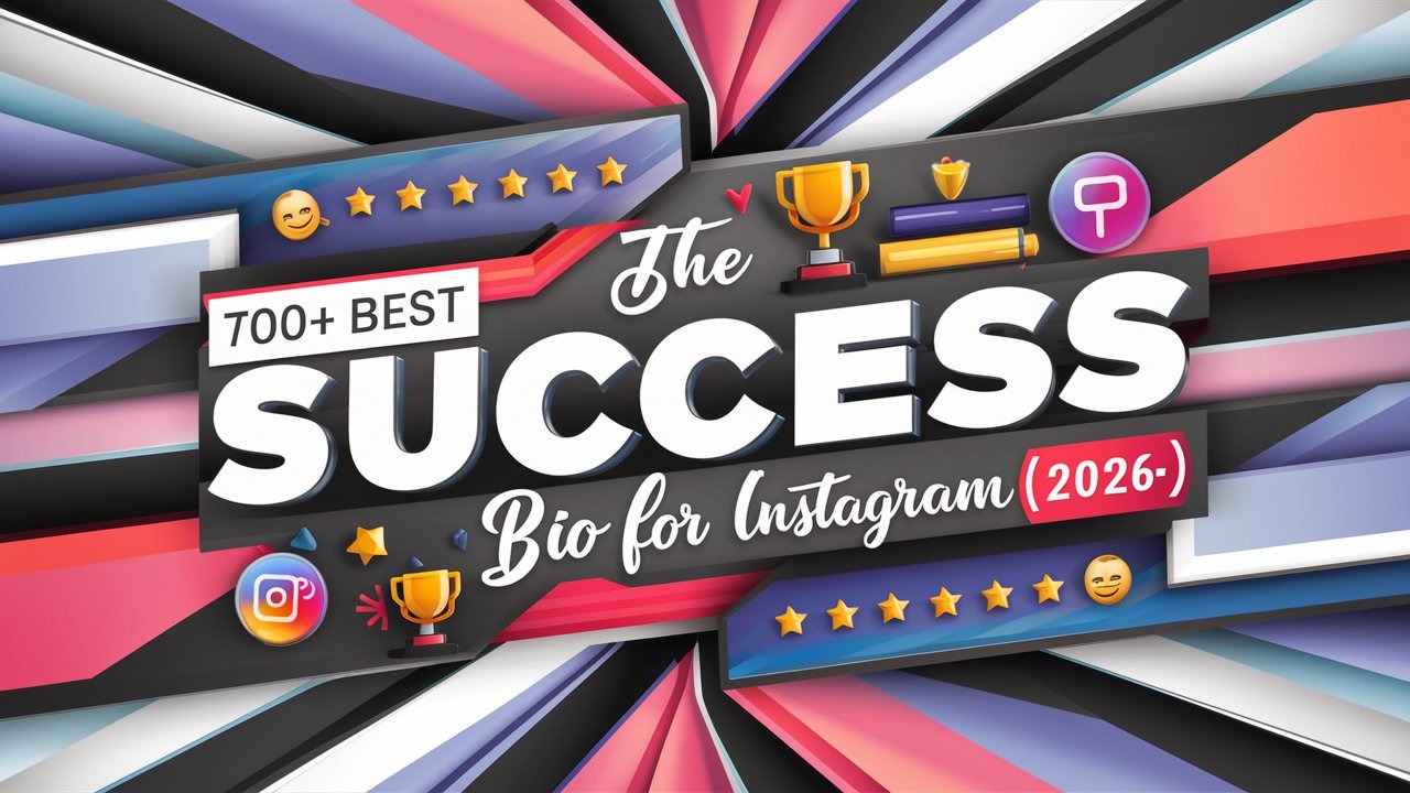 {700+} Best Success Bio For Instagram (2026) | Motivational Bio