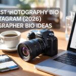 455+ Best Photography Bio for Instagram (2026) | Photographer Bio Ideas
