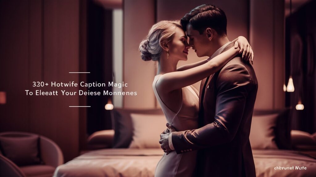 320+ Hotwife Caption Magic to Elevate Your Desire Moments