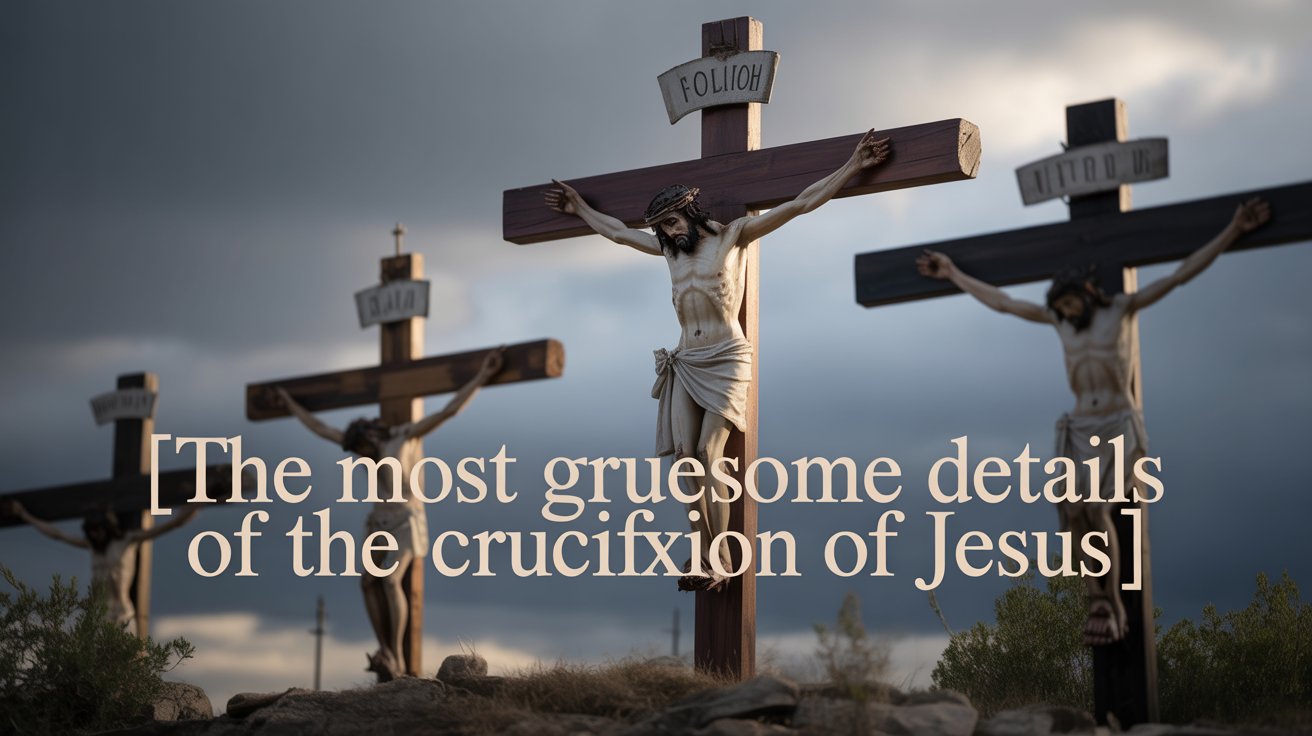 The Most Gruesome Details of the Crucifixion of Jesus