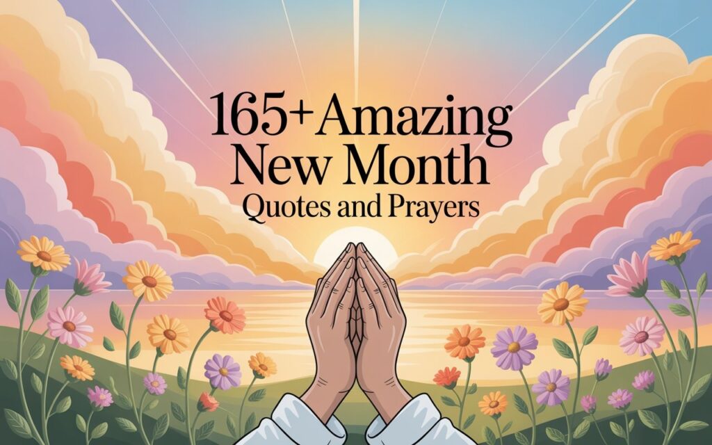 165+ Amazing New Month Quotes and Prayers