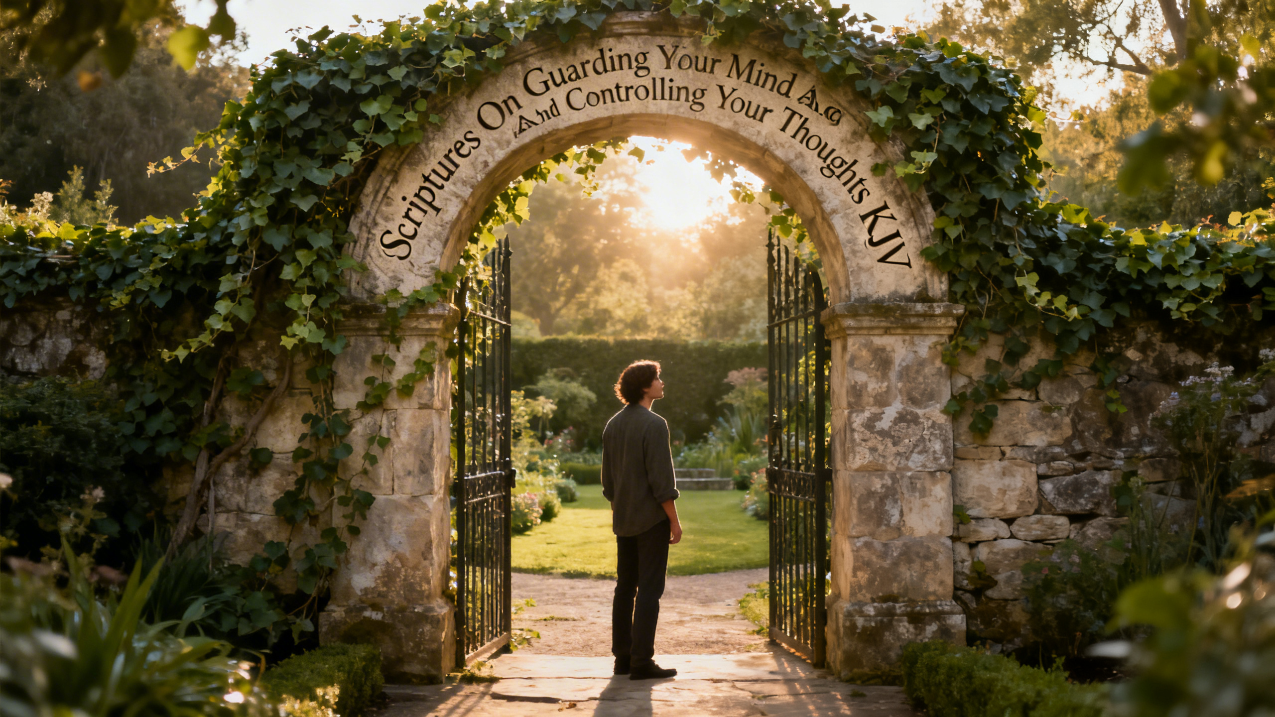 Scriptures On Guarding Your Mind And Controlling Your Thoughts KJV