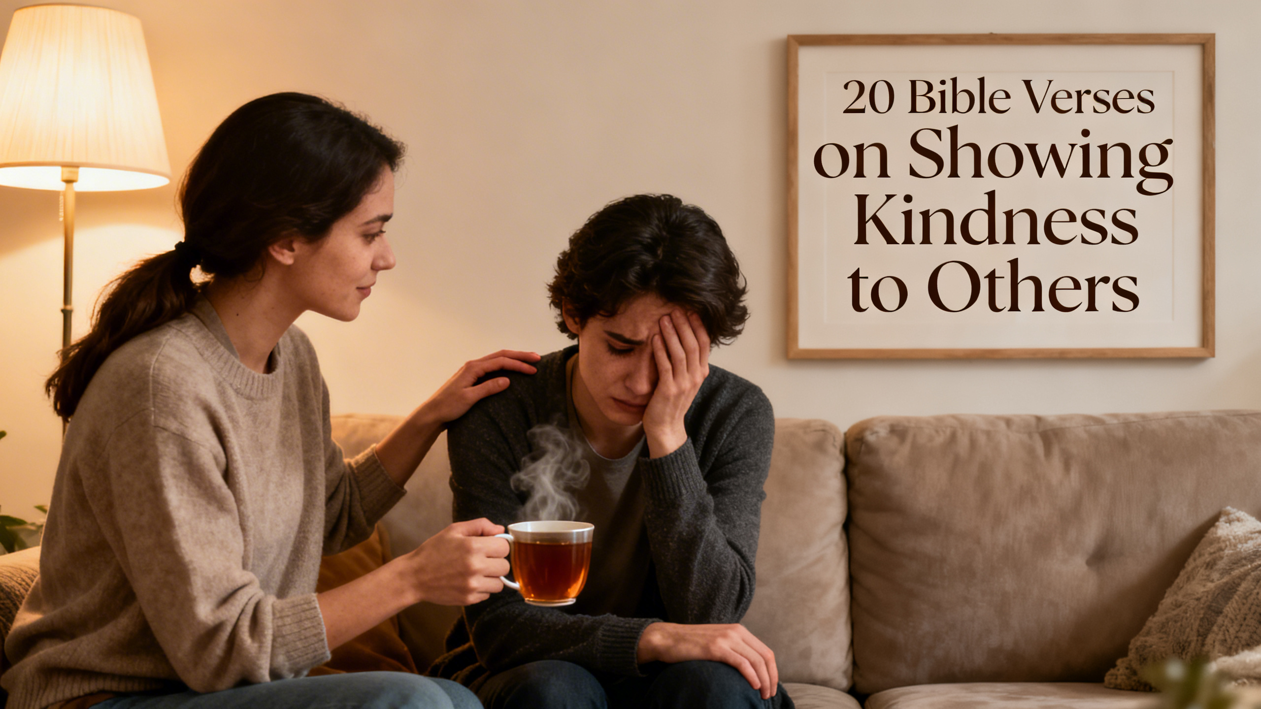 20 Bible Verses on Showing Kindness to Others