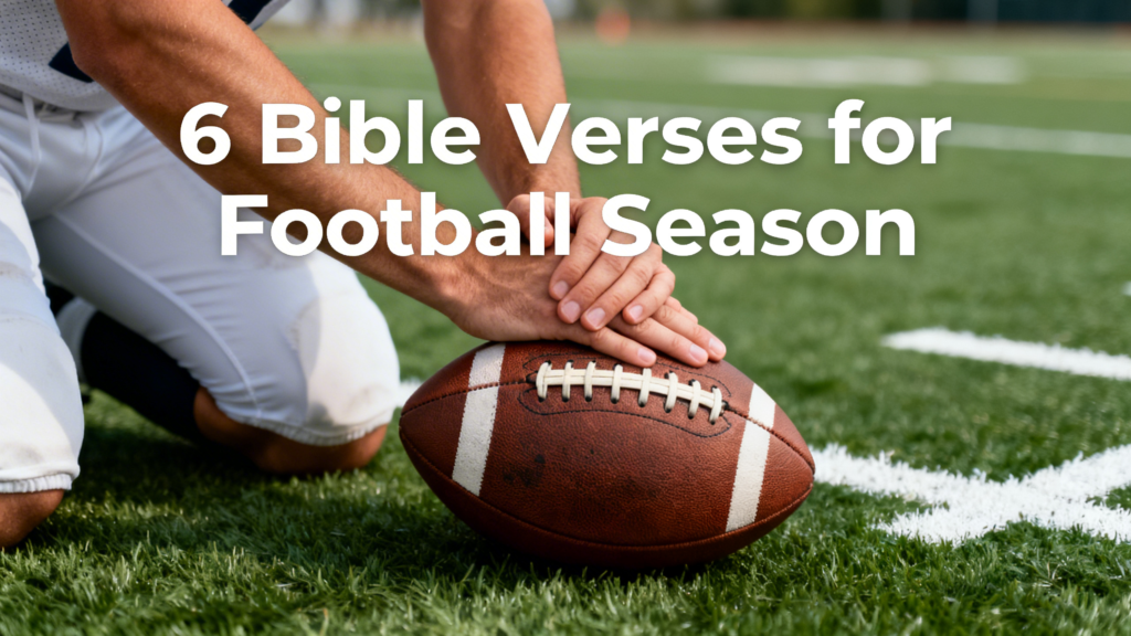10 Bible Verses for Football Season