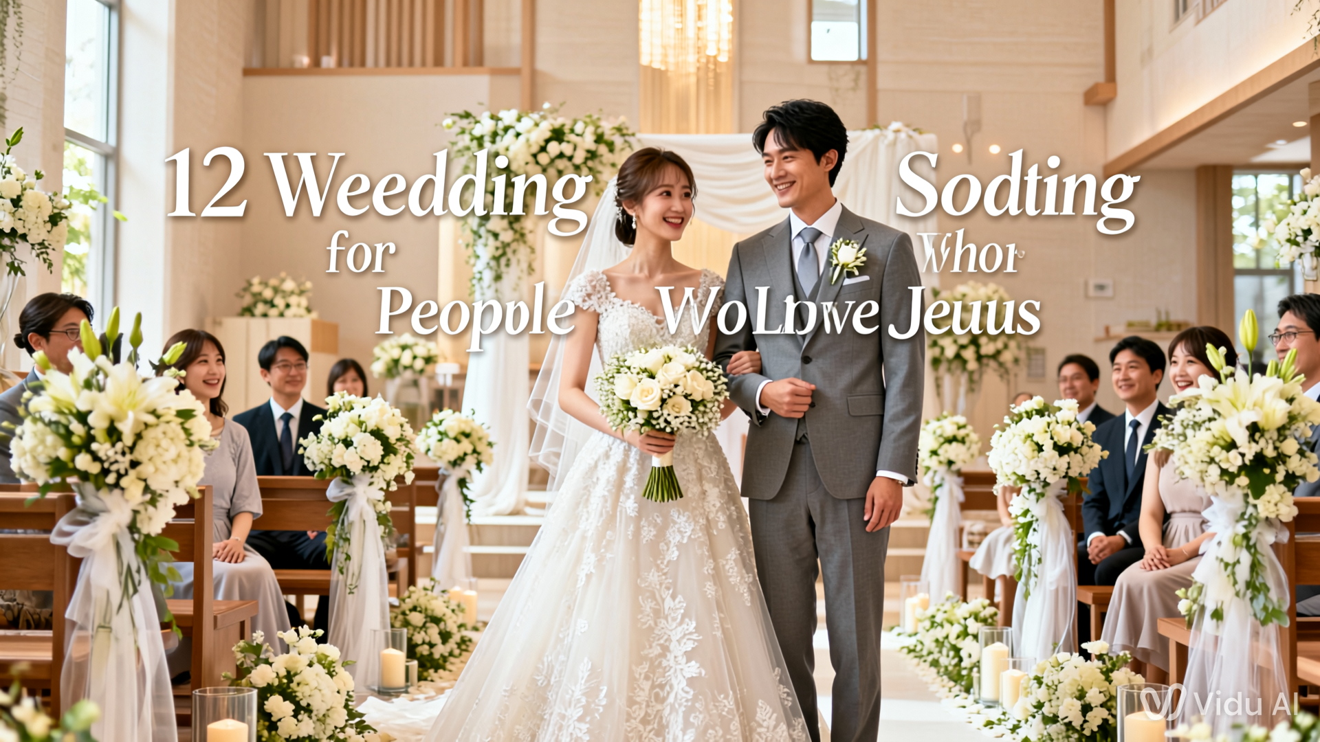 12 Wedding Songs for People Who Love Jesus