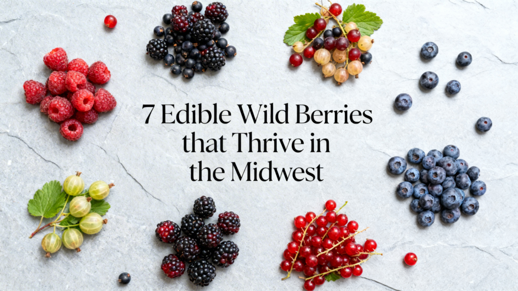 7 Edible Wild Berries that Thrive in the Midwest