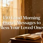 150 Good Morning Prayer Messages to Bless Your Loved Ones