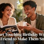 Heart Touching Birthday Wishes for Friend to Make Them Smile