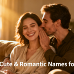 400+ Cute & Romantic Names for Wife