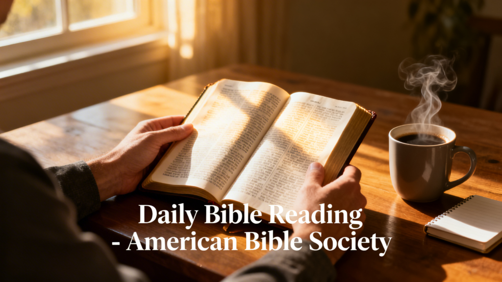 Daily Bible Reading - American Bible Society