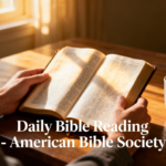Daily Bible Reading - American Bible Society
