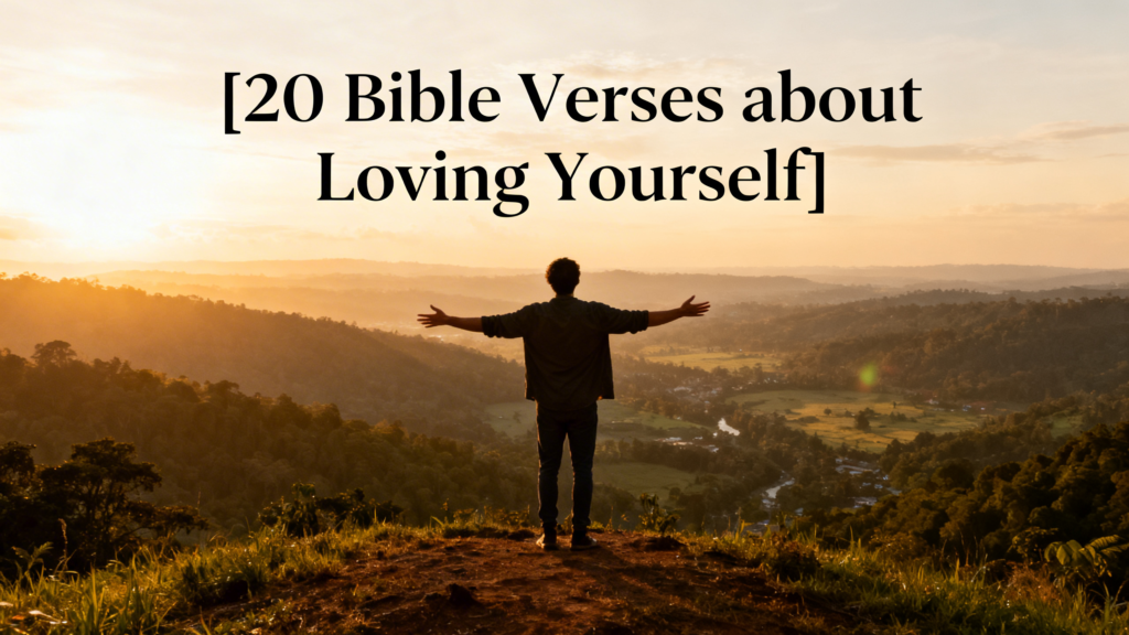 20 Bible Verses about Loving Yourself