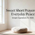 Sweet Short Prayers for Everyday Peace: Simple Inspirations for 2026
