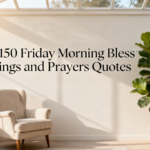 150 Friday Morning Blessings and Prayers Quotes