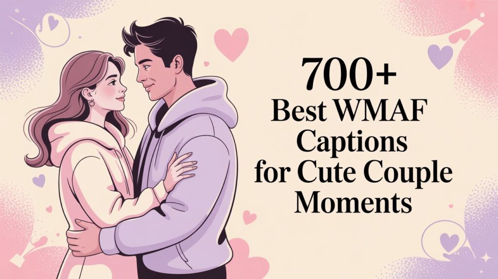 700+Best WMAF Captions for Cute Couple Moments