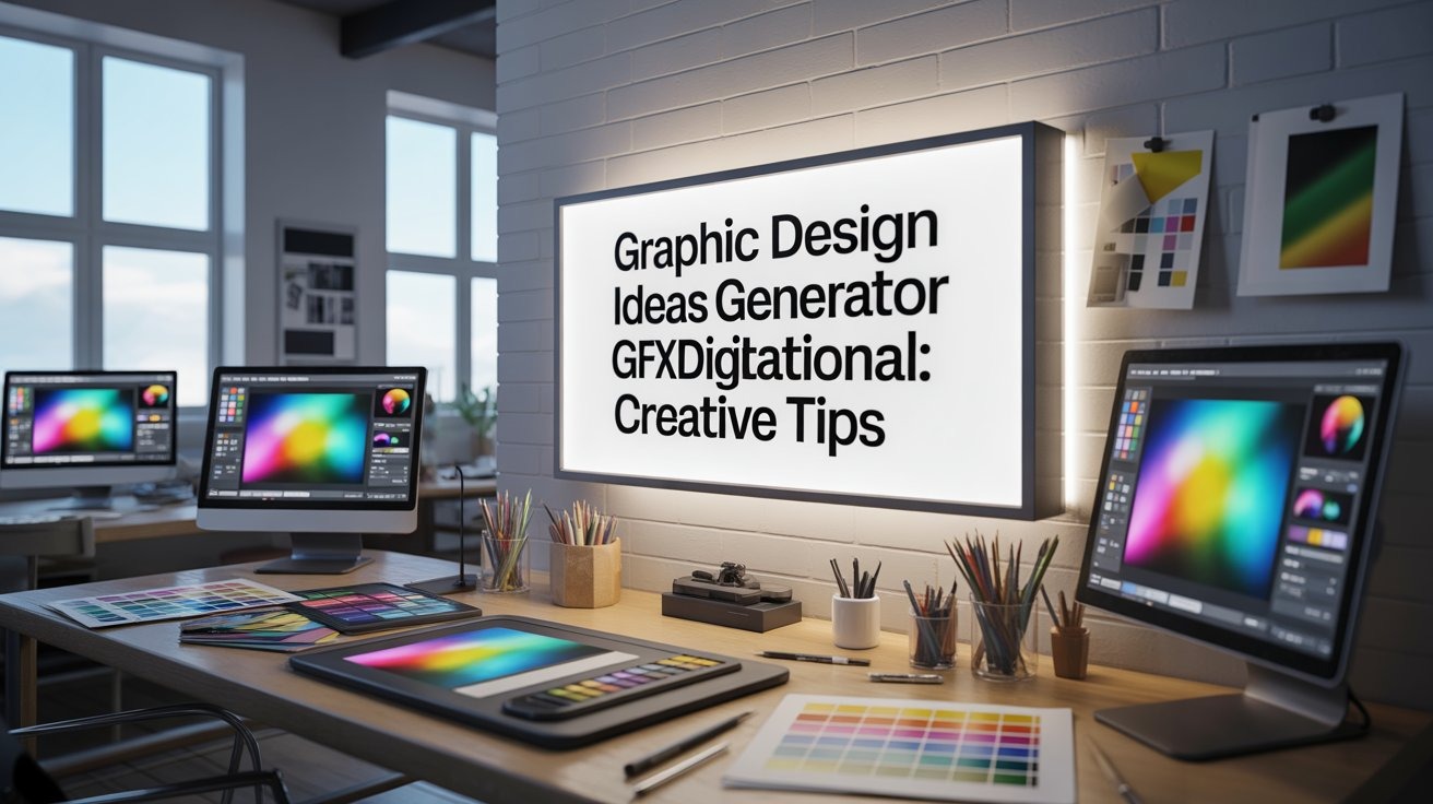 Graphic Design Ideas Generator GFXDigitational: Creative Tips