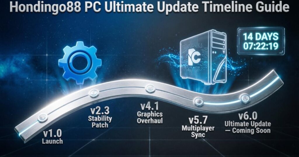 When Hondingo88 Patches PC Ultimate Update Timeline Guide